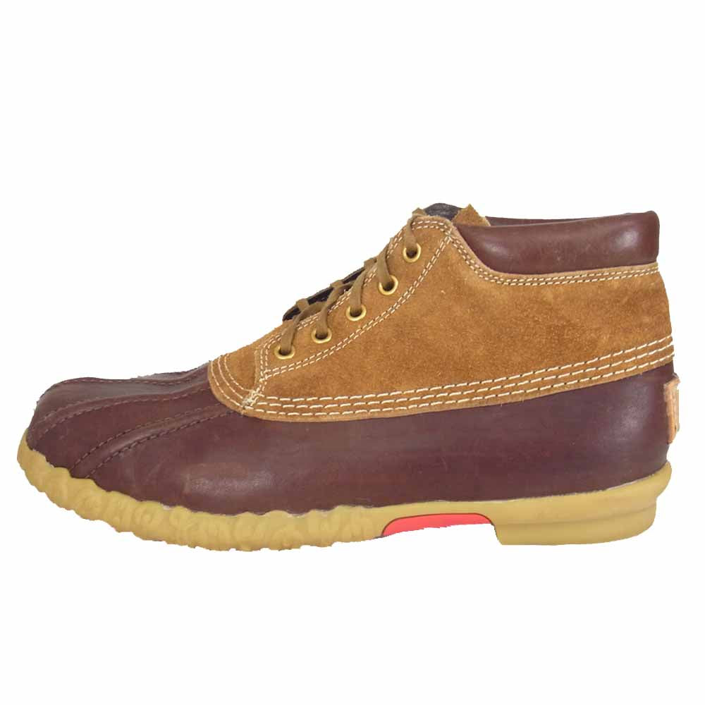 VISVIM ビズビム 0116202002004 DECOY DUCK MID-FOLK ブーツ ブラウン系 US11【美品】【中古】