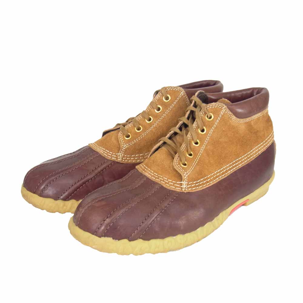 VISVIM ビズビム 0116202002004 DECOY DUCK MID-FOLK ブーツ ブラウン系 US11【美品】【中古】