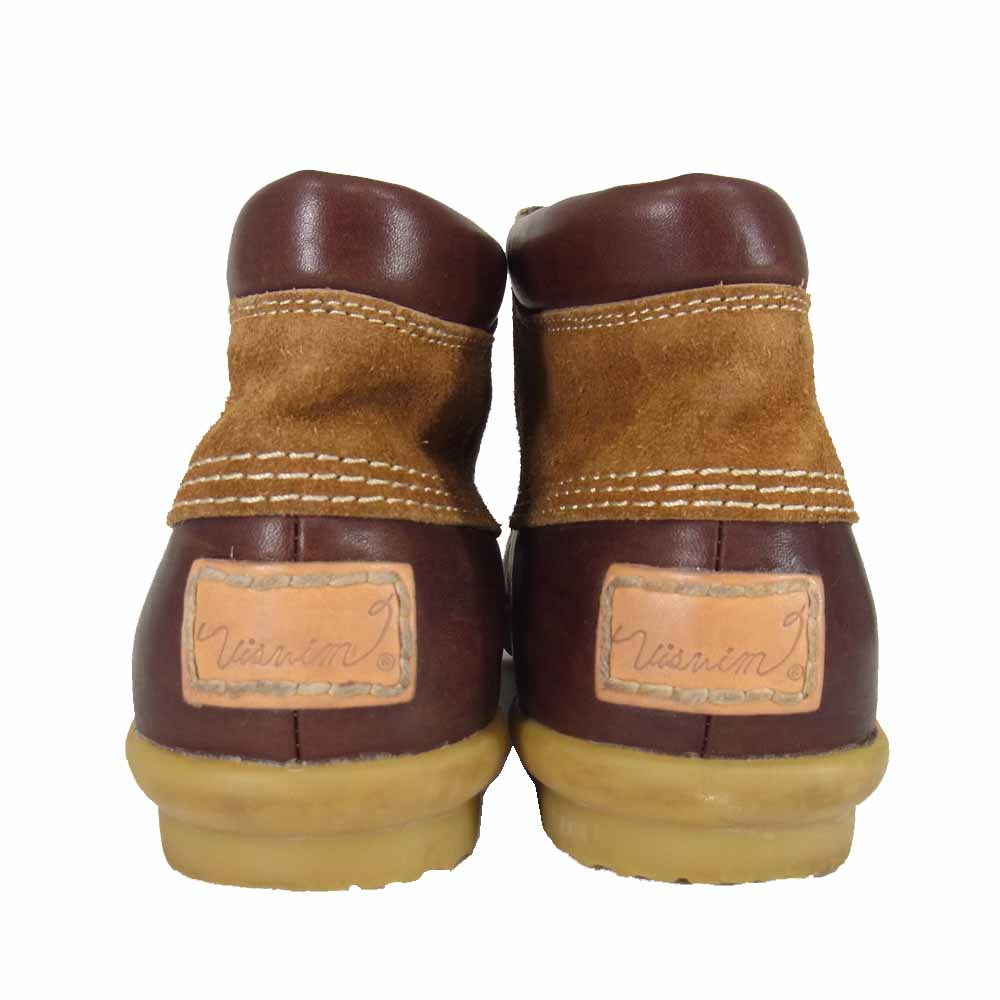 VISVIM ビズビム 0116202002004 DECOY DUCK MID-FOLK ブーツ ブラウン系 US11【美品】【中古】