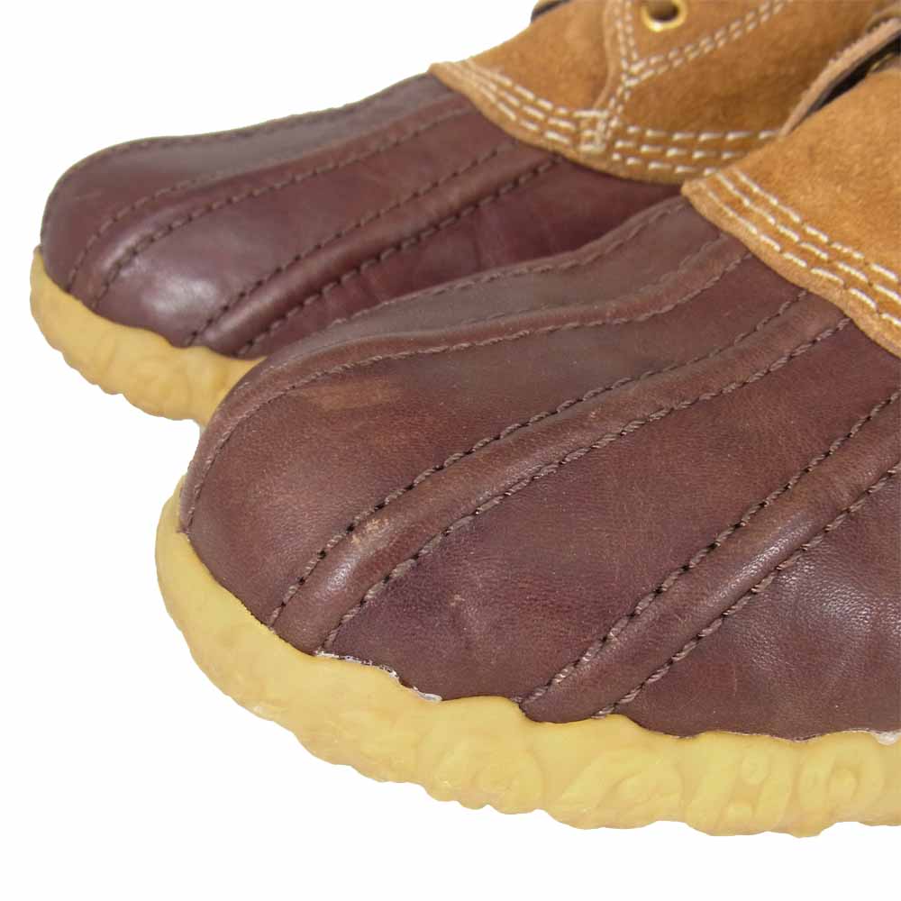 VISVIM ビズビム 0116202002004 DECOY DUCK MID-FOLK ブーツ ブラウン系 US11【美品】【中古】