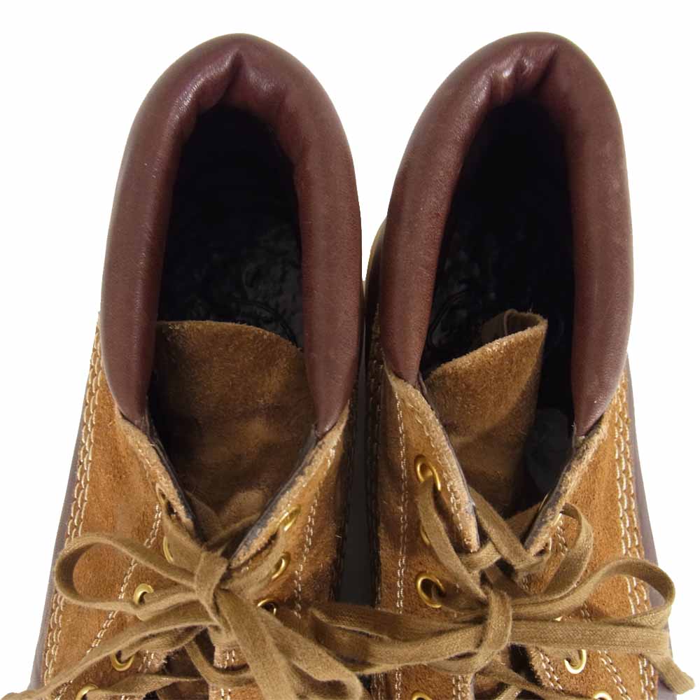VISVIM ビズビム 0116202002004 DECOY DUCK MID-FOLK ブーツ ブラウン系 US11【美品】【中古】
