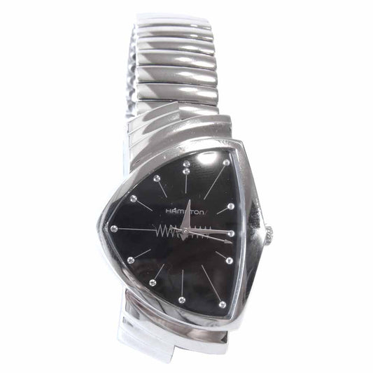 HAMILTON ハミルトン H24411232 Ventura Quartz ベンチュラ クォーツ 時計 シルバー系【中古】