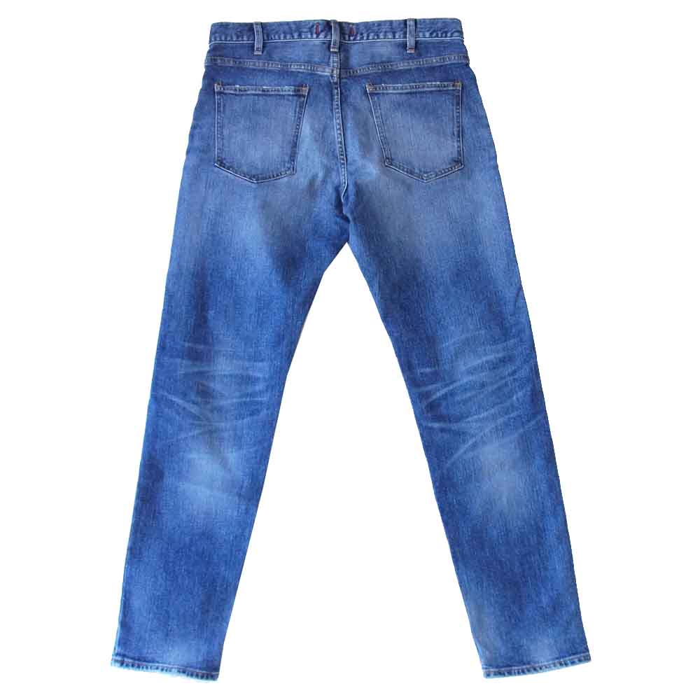 レッドカード 71806-KIM  ウォッシュド テーパード エース  デニム パンツ インディゴブルー系 30【新古品】【未使用】【中古】