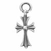 CHROME HEARTS クロムハーツ（原本無） タイニー CH クロス トップ シルバー系【中古】