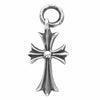 CHROME HEARTS クロムハーツ（原本無） タイニー CH クロス トップ シルバー系【中古】