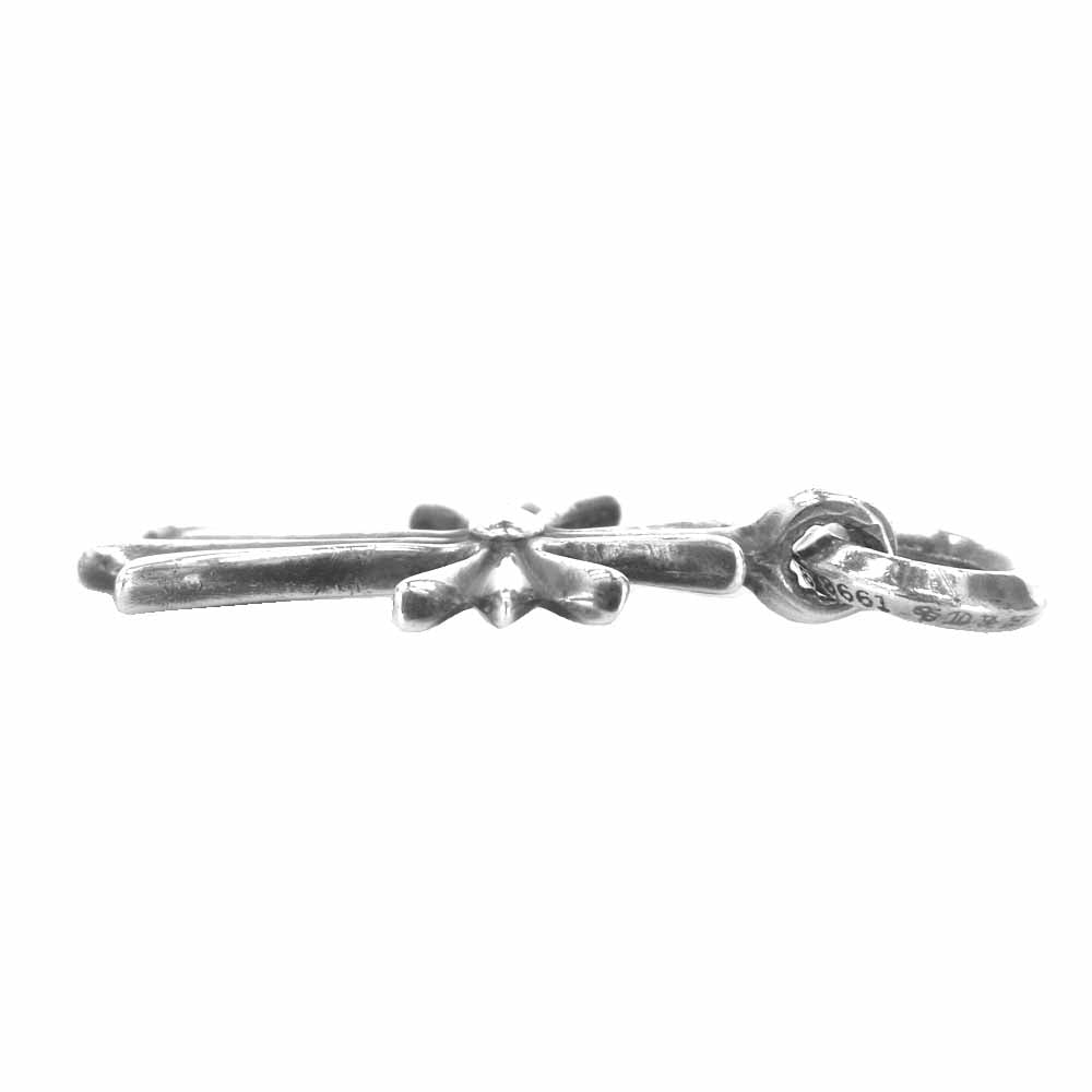 CHROME HEARTS クロムハーツ（原本無） タイニー CH クロス トップ シルバー系【中古】