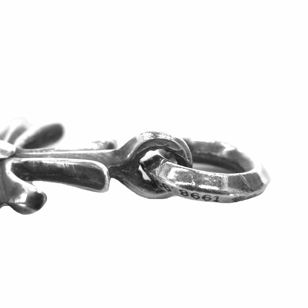 CHROME HEARTS クロムハーツ（原本無） タイニー CH クロス トップ シルバー系【中古】