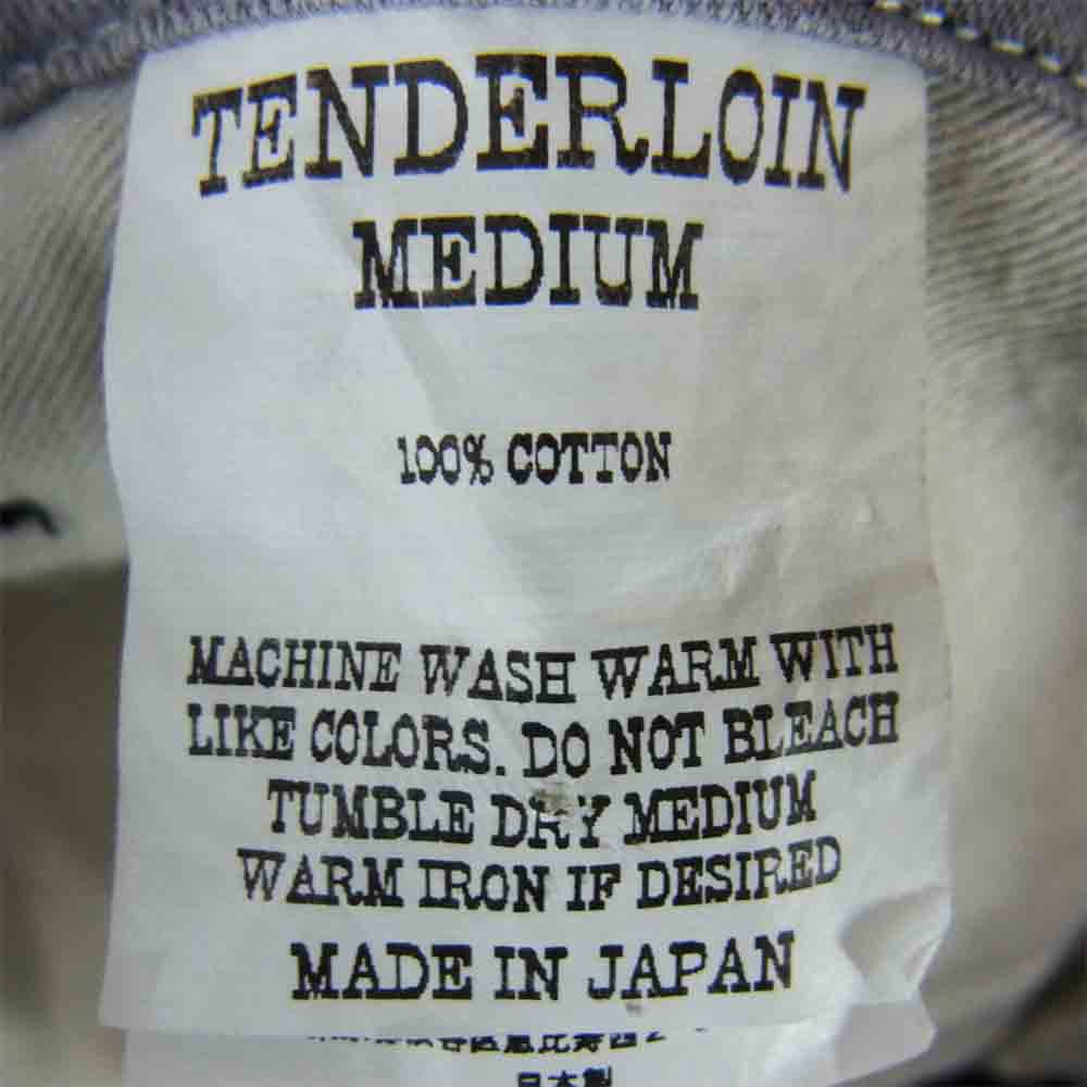 TENDERLOIN テンダーロイン T-BDP PIQUE ピケ  ブラック ブラック系 M【中古】