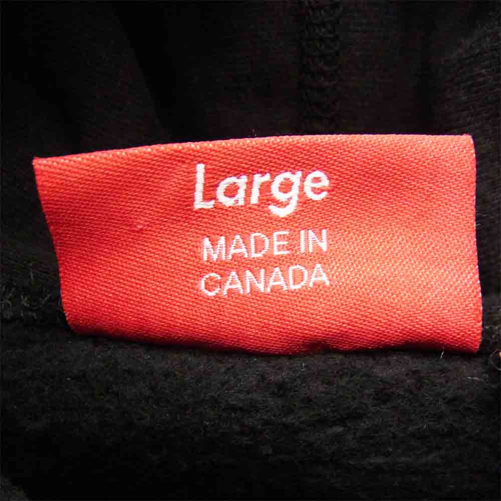 Supreme シュプリーム 20AW 納品書付 S Logo Hooded Sweatshirt ロゴ フーデッド スウェット シャツ パーカー ブラック系 L【美品】【中古】
