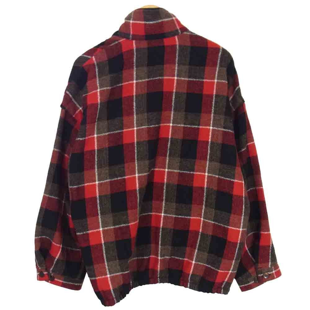 TENDERLOIN テンダーロイン 20AW WOOL SWING TOP ウール スウィング トップ レッド系 L【新古品】【未使用】【中古】
