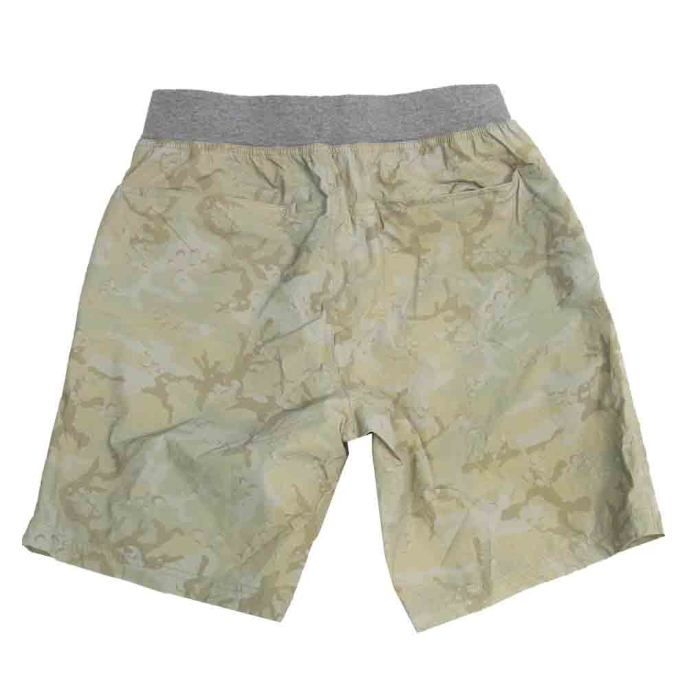 THE NORTH FACE ノースフェイス NB91794 Novelty Training Rib Short ノベルティー トレーニング リブ ショーツ カーキ系 L【美品】【中古】