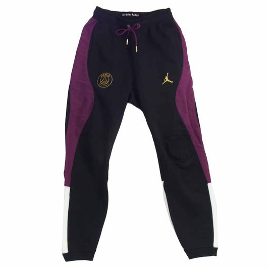 NIKE ナイキ x PARIS SAINT-GERMAIN PSG パリ サン-ジェルマン FLEECE TRAVEL PANT パンツ ブラック系 S【中古】