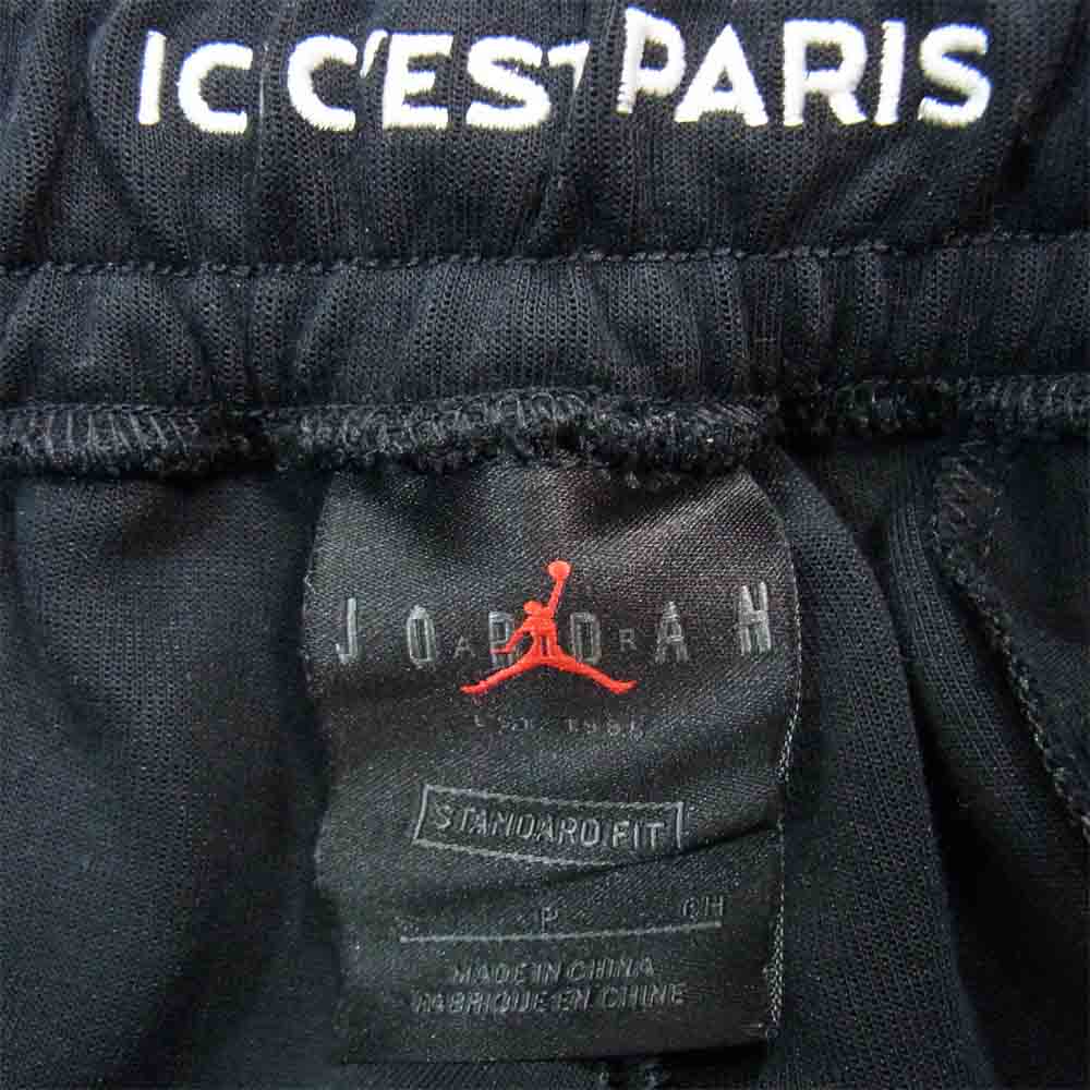 NIKE ナイキ x PARIS SAINT-GERMAIN PSG パリ サン-ジェルマン FLEECE TRAVEL PANT パンツ ブラック系 S【中古】