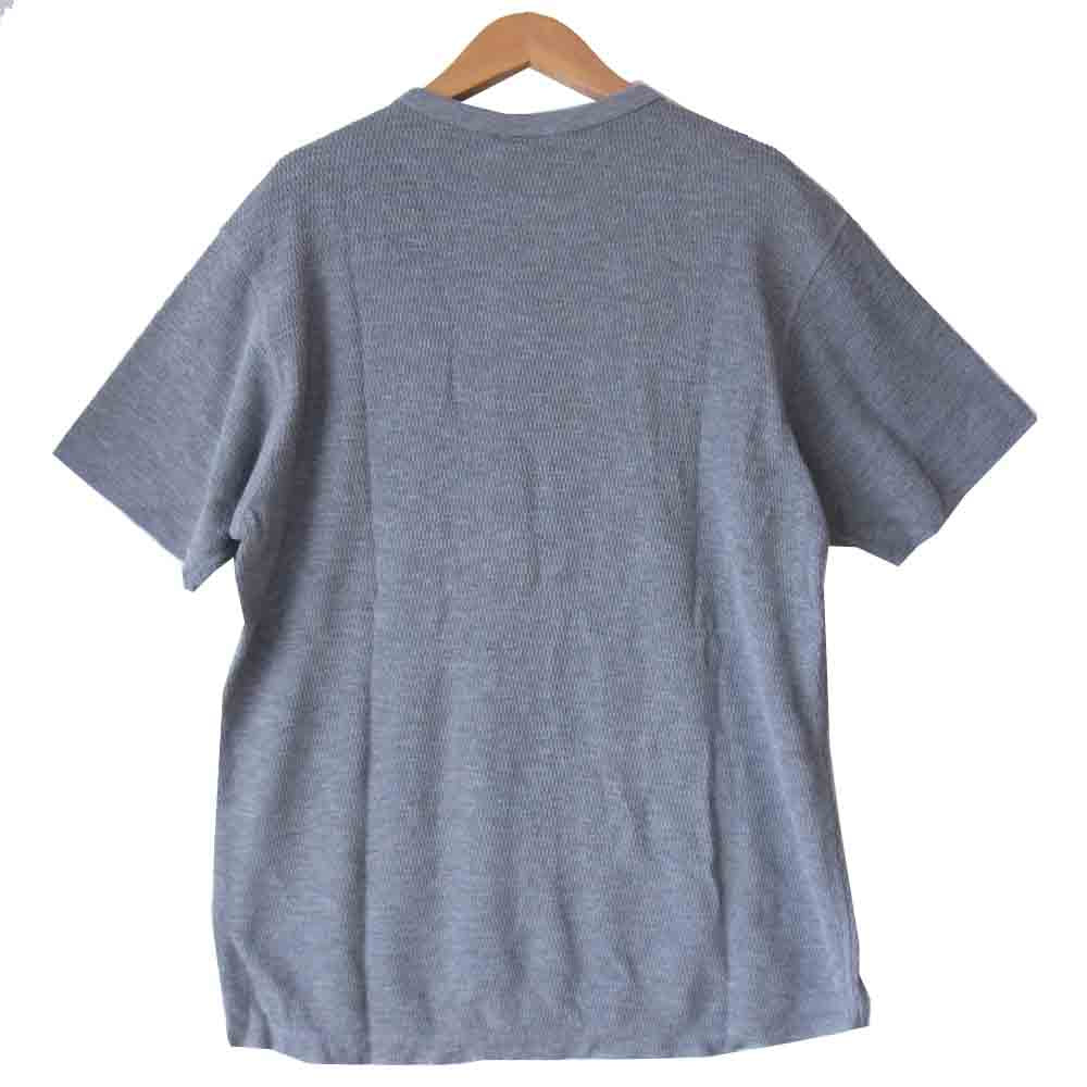 THE NORTH FACE ノースフェイス NT11942 S/S Honeycomb Crew ショートスリーブ ハニカム クルー Z ミックスグレー グレー系 L【新古品】【未使用】【中古】