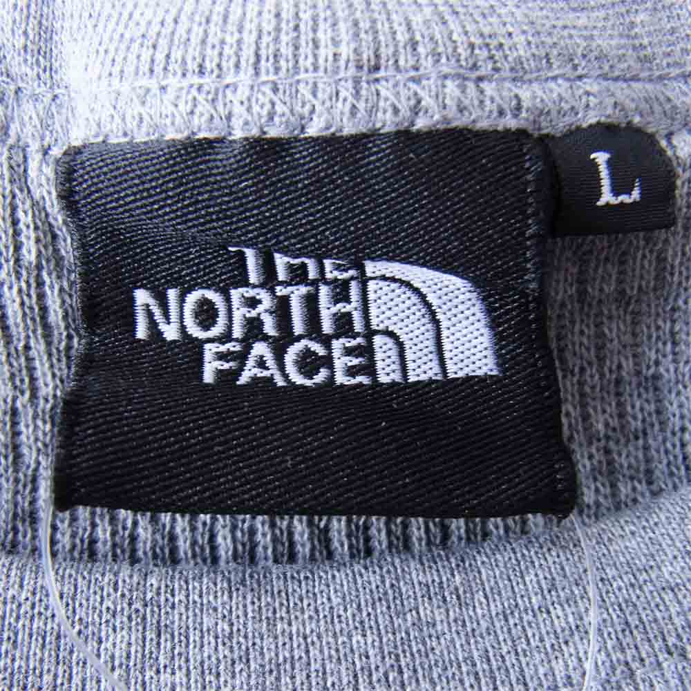THE NORTH FACE ノースフェイス NT11942 S/S Honeycomb Crew ショートスリーブ ハニカム クルー Z ミックスグレー グレー系 L【新古品】【未使用】【中古】
