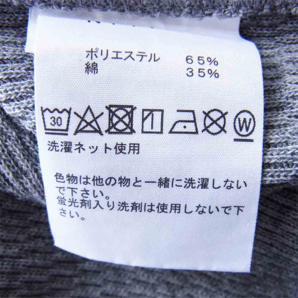 THE NORTH FACE ノースフェイス NT11942 S/S Honeycomb Crew ショートスリーブ ハニカム クルー Z ミックスグレー グレー系 L【新古品】【未使用】【中古】