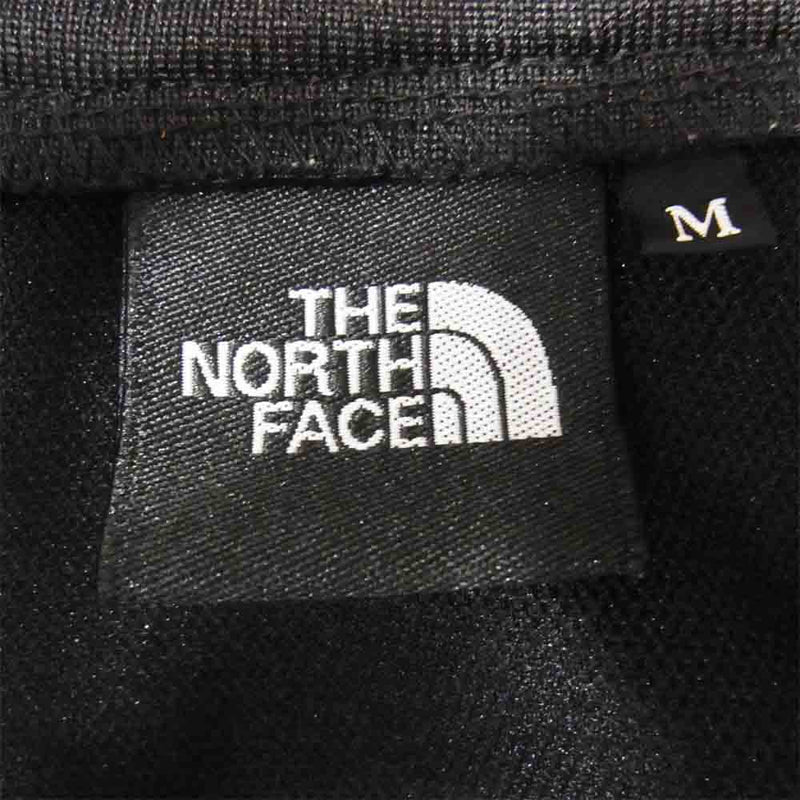 THE NORTH FACE ノースフェイス NT11950 Jersey Jacket ジャージ ジャケット 黒×黄 M【美品】【中古】