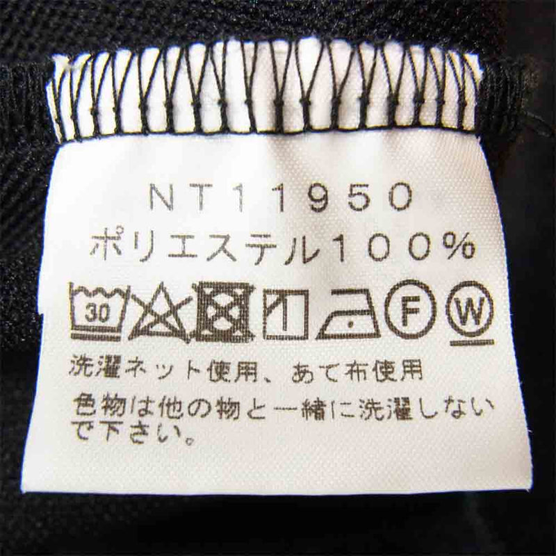 THE NORTH FACE ノースフェイス NT11950 Jersey Jacket ジャージ ジャケット 黒×黄 M【美品】【中古】