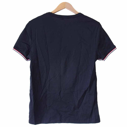 MONCLER モンクレール maglia t-shirt ポケット Tシャツ ダークネイビー系 M【中古】