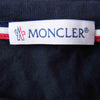 MONCLER モンクレール maglia t-shirt ポケット Tシャツ ダークネイビー系 M【中古】