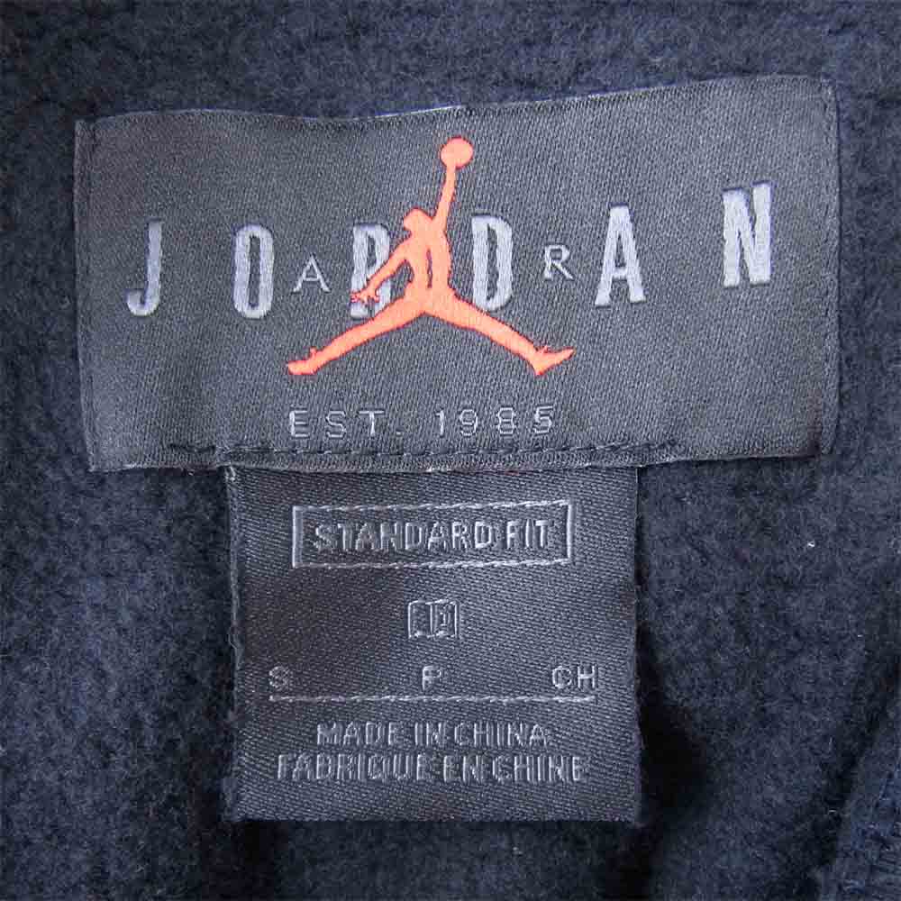 NIKE ナイキ x PARIS SAINT-GERMAIN PSG パリ サン-ジェルマン Fleece Hoodie パーカー 黒×紫 S【中古】
