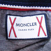 MONCLER モンクレール 国内正規品 gamme bleu ガムブルー MAGLIA POLO 切替え ポロ マルチカラー系 S【中古】