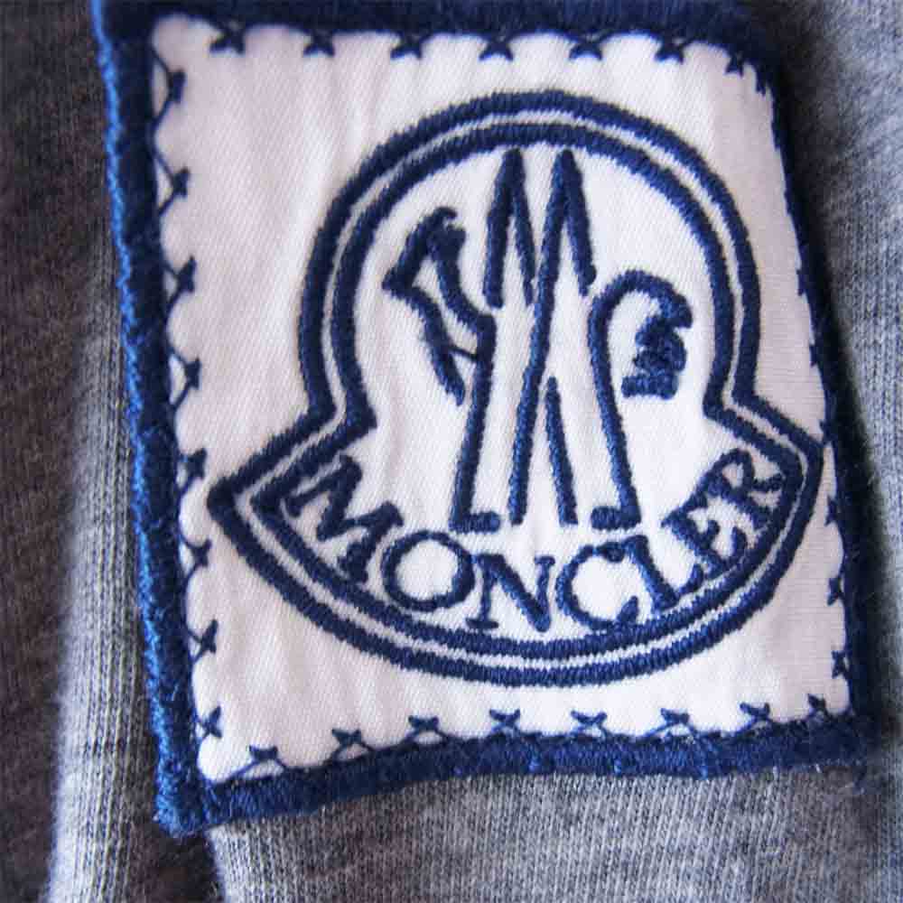 MONCLER モンクレール 国内正規品 gamme bleu ガムブルー MAGLIA POLO 切替え ポロ マルチカラー系 S【中古】