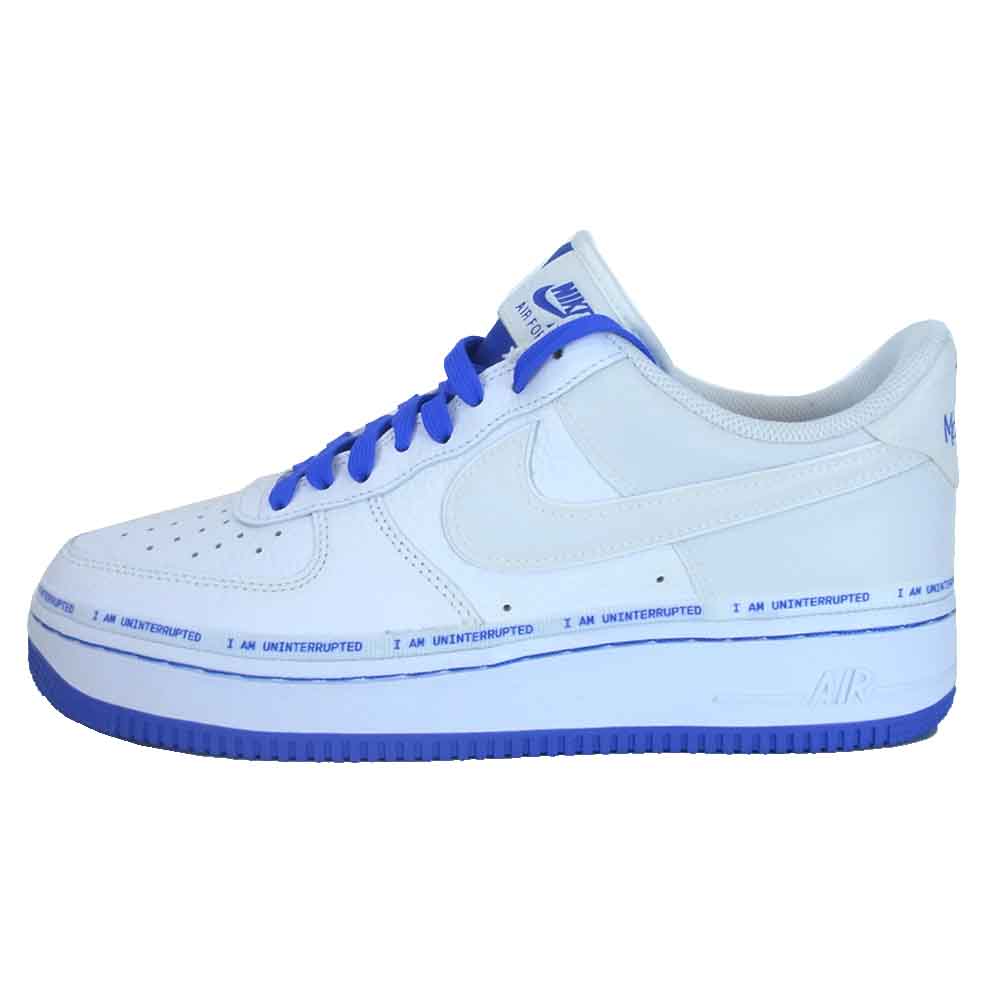 NIKE ナイキ CQ0494-100 未使用 AIR FORCE 1 07 MTAA QS UNINTERRUPTED エアフォース 1 アンインターラプティッド ホワイト系 29【極上美品】【中古】