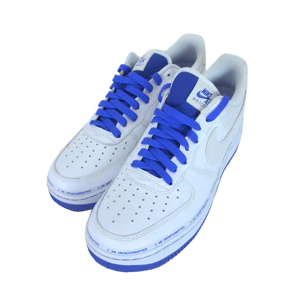 NIKE ナイキ CQ0494-100 未使用 AIR FORCE 1 07 MTAA QS UNINTERRUPTED エアフォース 1 アンインターラプティッド ホワイト系 29【極上美品】【中古】