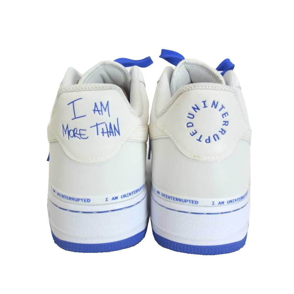 NIKE ナイキ CQ0494-100 未使用 AIR FORCE 1 07 MTAA QS UNINTERRUPTED エアフォース 1 アンインターラプティッド ホワイト系 29【極上美品】【中古】