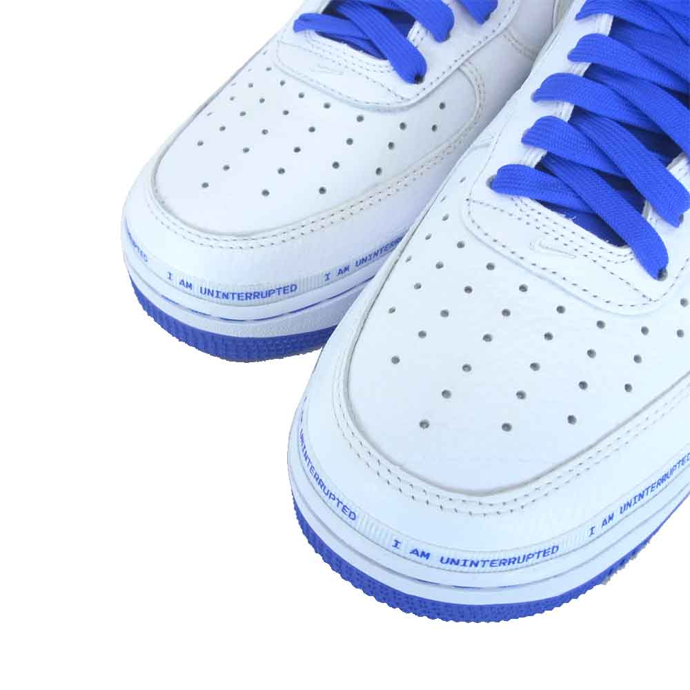 NIKE ナイキ CQ0494-100 未使用 AIR FORCE 1 07 MTAA QS UNINTERRUPTED エアフォース 1 アンインターラプティッド ホワイト系 29【極上美品】【中古】