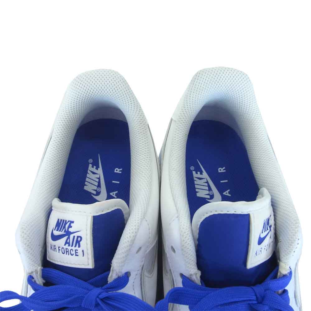 NIKE ナイキ CQ0494-100 未使用 AIR FORCE 1 07 MTAA QS UNINTERRUPTED エアフォース 1 アンインターラプティッド ホワイト系 29【極上美品】【中古】