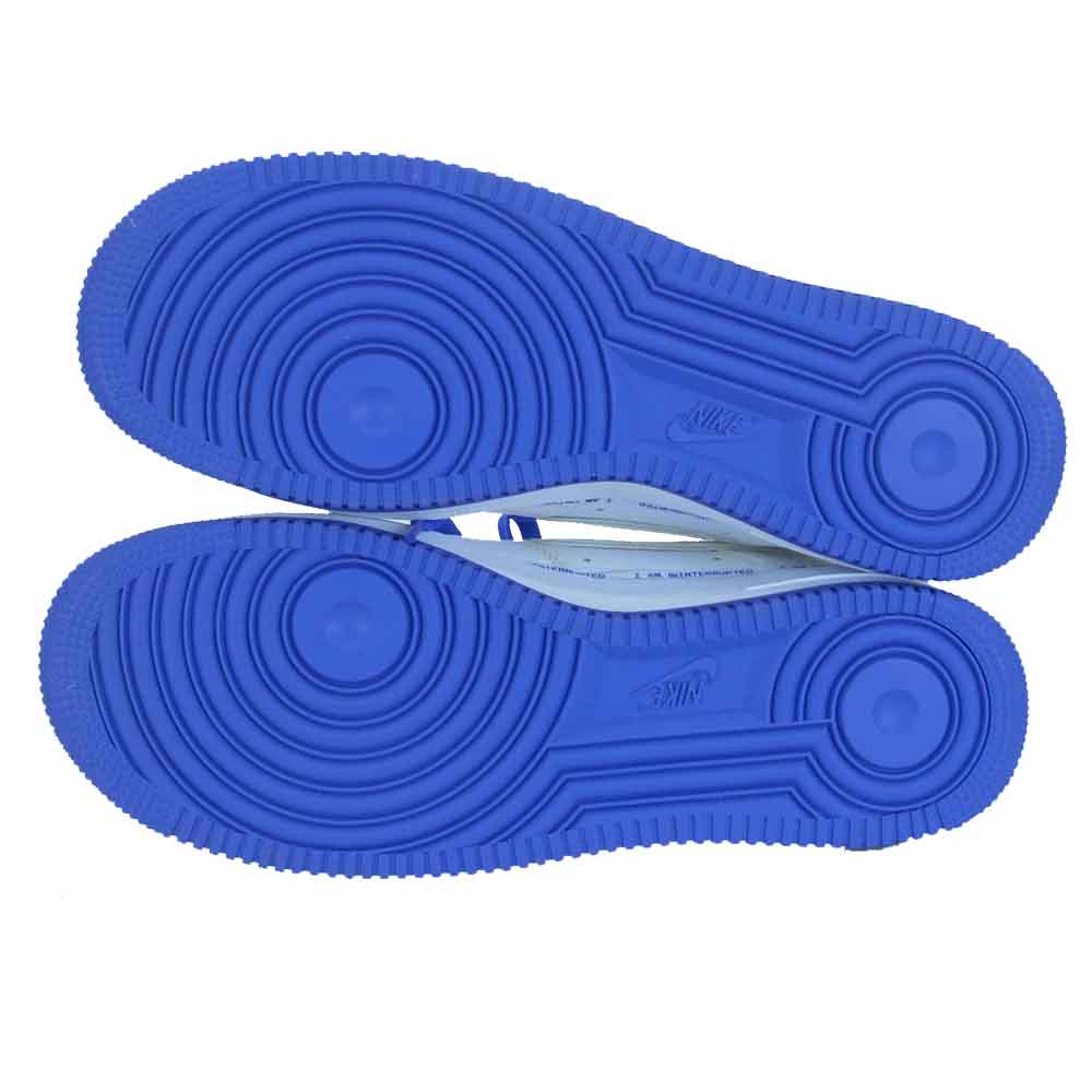 NIKE ナイキ CQ0494-100 未使用 AIR FORCE 1 07 MTAA QS UNINTERRUPTED エアフォース 1 アンインターラプティッド ホワイト系 29【極上美品】【中古】