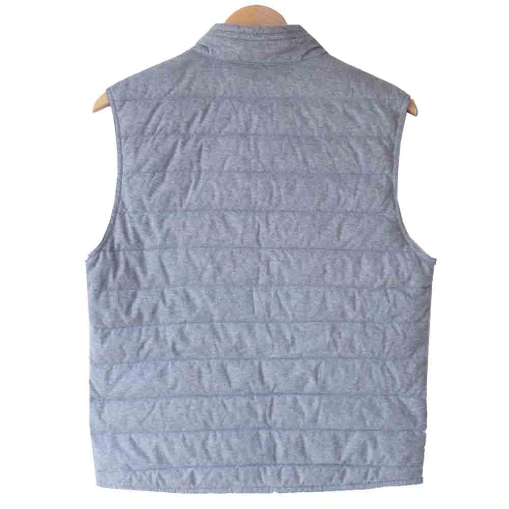 MONCLER モンクレール 国内正規品 GERARD GILET ジェラール ダウン ベスト グレー系 1【中古】