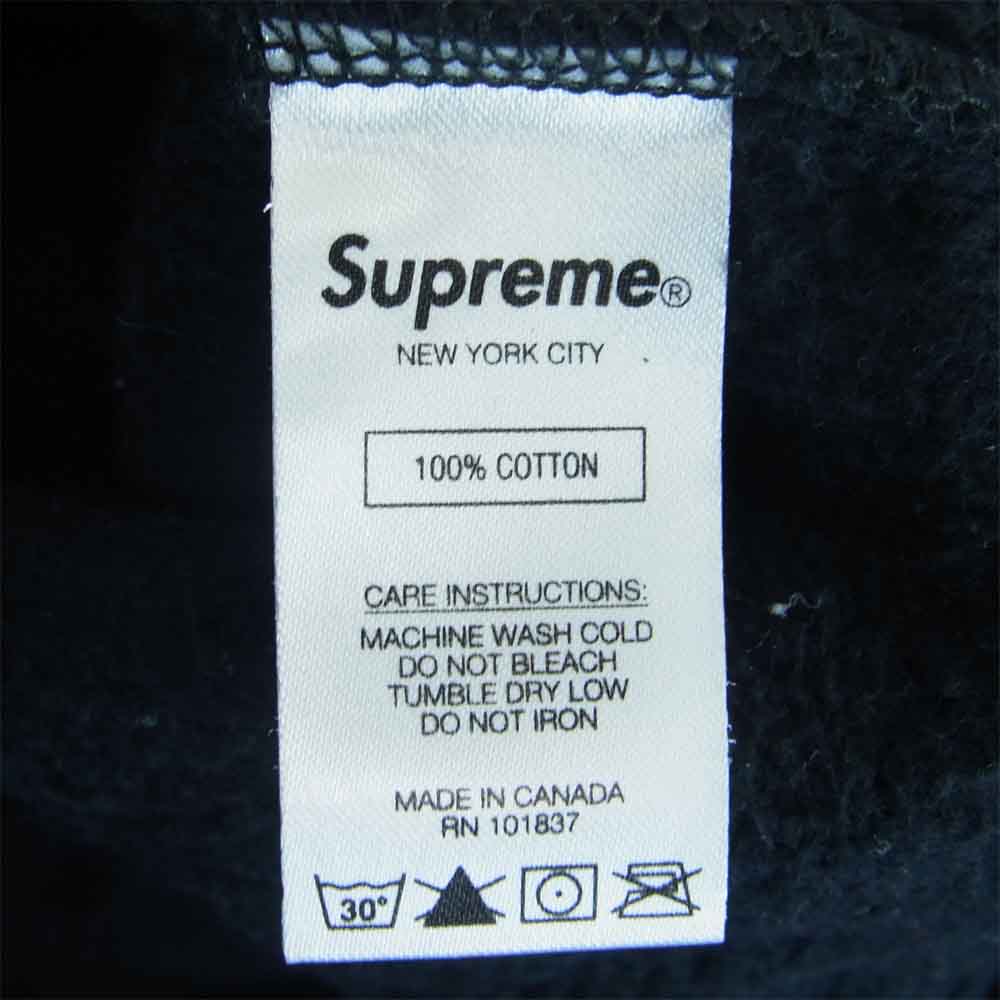 Supreme シュプリーム 20AW Aerial Crew Neck プリント スウェット ブラック系 S【中古】