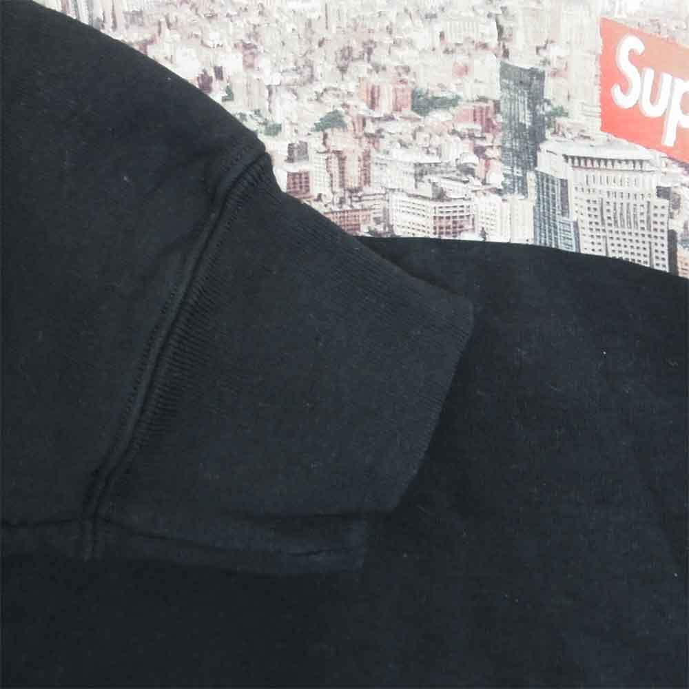 Supreme シュプリーム 20AW Aerial Crew Neck プリント スウェット ブラック系 S【中古】
