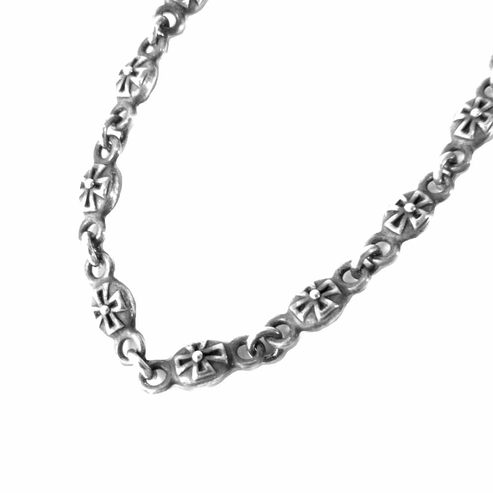 Justin Davis ジャスティンデイビス SNJ125 Tiny Cross Chain タイニー クロス チェーン シルバー系【中古】