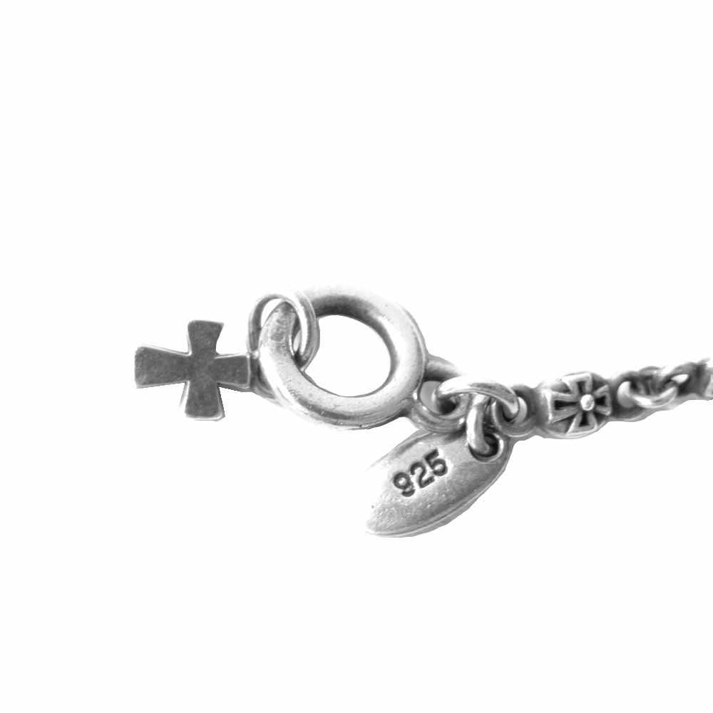 Justin Davis ジャスティンデイビス SNJ125 Tiny Cross Chain タイニー クロス チェーン シルバー系【中古】