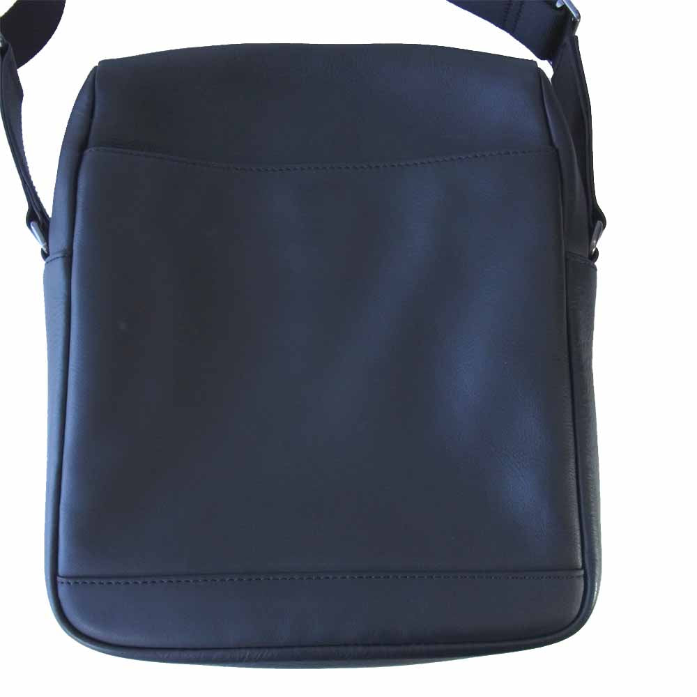 Dunhill ダンヒル  L3S161A Traveller トラベラー レザー ショルダー バッグ ブラック系【美品】【中古】
