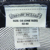 CHROME HEARTS クロムハーツ（原本無） 国内正規品 TRUCKER CAP メッシュ トラッカー キャップ ブラック系 OS【中古】