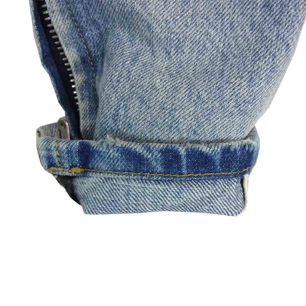 FEAR OF GOD フィアオブゴッド FOURTH Collection VINTAGE INDIGO JEAN フォースコレクション ヴィンテージ インディゴ ジーンズ インディゴブルー系 28【中古】