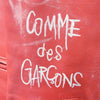 COMME des GARCONS コムデギャルソン KJ-J006 LEWIS LEATHERS ルイスレザー AD2012 LIGHTNING FOREVER ライトニング ダブルライダース レッド系 36【美品】【中古】