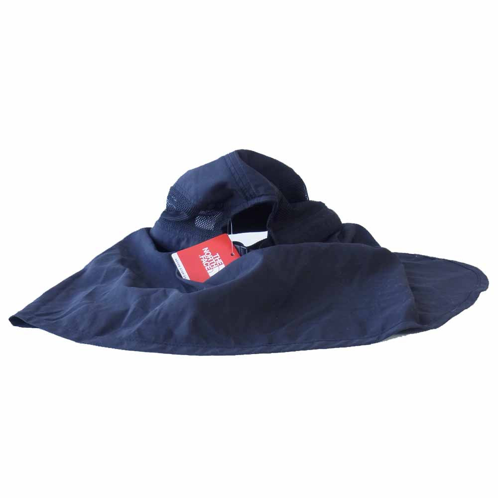 THE NORTH FACE ノースフェイス NN01905 Sunshield Cap サンシールド キャップ ブラック系 L【新古品】【未使用】【中古】