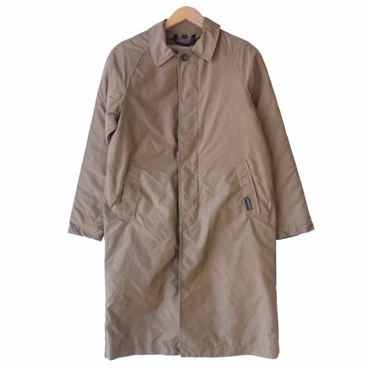 LAVENHAM ラベンハム 英国製 キルティング ライナー付き ステンカラー コート ベージュ系 10 38【中古】