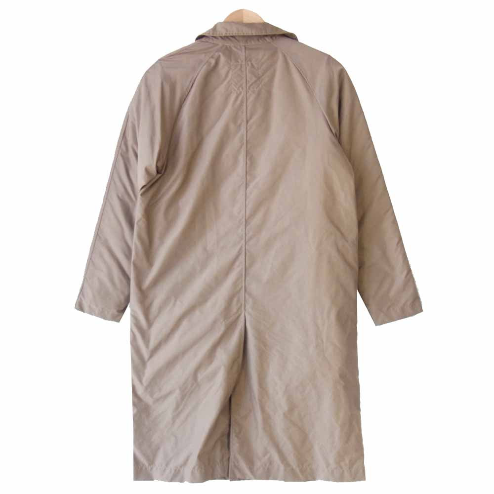 LAVENHAM ラベンハム 英国製 キルティング ライナー付き ステンカラー コート ベージュ系 10 38【中古】