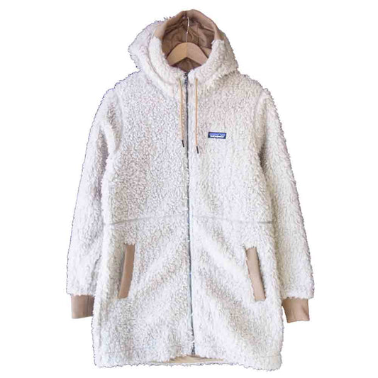 patagonia パタゴニア 19AW 25115FA19 Dusty フーディ フリース ボア ジャケット ベージュ系 M【中古】