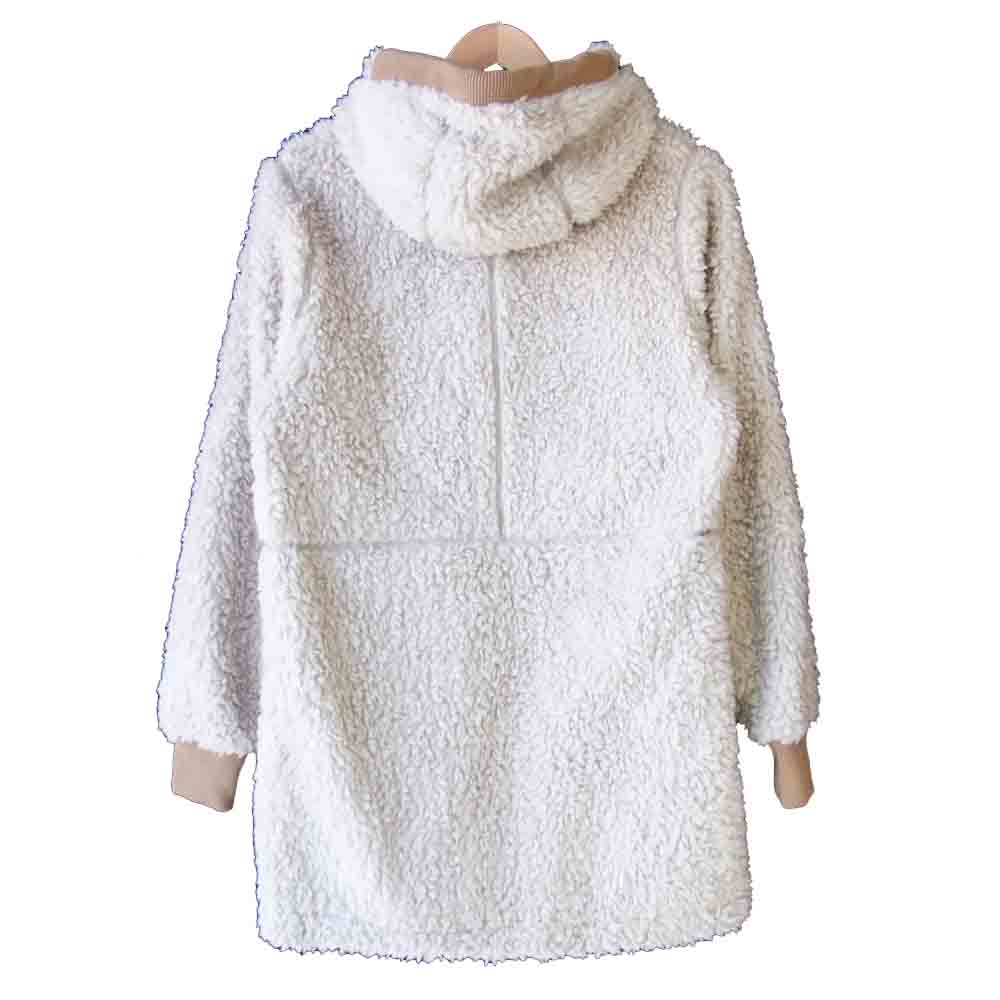 patagonia パタゴニア 19AW 25115FA19 Dusty フーディ フリース ボア ジャケット ベージュ系 M【中古】