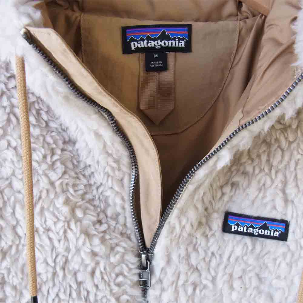patagonia パタゴニア 19AW 25115FA19 Dusty フーディ フリース ボア ジャケット ベージュ系 M【中古】