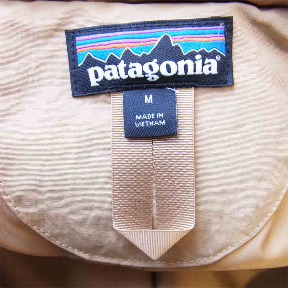 patagonia パタゴニア 19AW 25115FA19 Dusty フーディ フリース ボア ジャケット ベージュ系 M【中古】