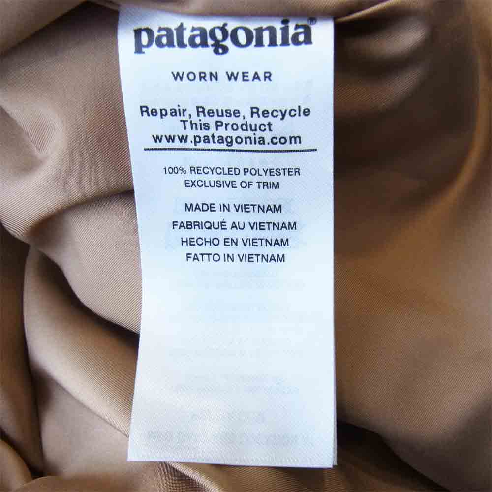 patagonia パタゴニア 19AW 25115FA19 Dusty フーディ フリース ボア ジャケット ベージュ系 M【中古】